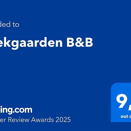 Baekgaarden B&B Lyndelse Exterior foto